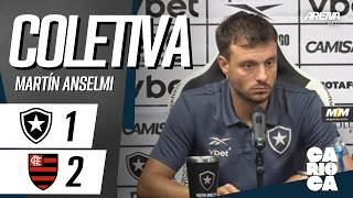 COLETIVA MARTIN ANSELMI | AO VIVO | Botafogo x Flamengo - Carioca 2026