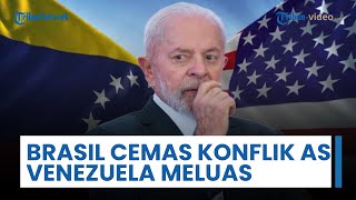 Brasil Cemas Pengerahan Militer AS di Karibia Perbesar Konflik Venezuela, Takut Negaranya kena Imbas