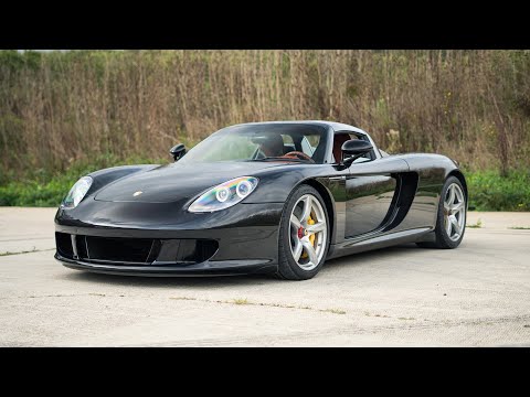 DRIFT DAY... Have you ever seen a Porsche Carrera GT driven like this?