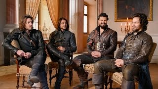 War villains and reuniting - The Musketeers: Serie