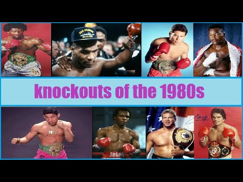 1980s Knockouts | Some of the best!
