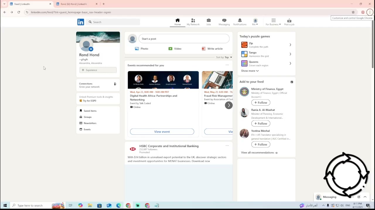 How to Delete all Posts on Linkedin