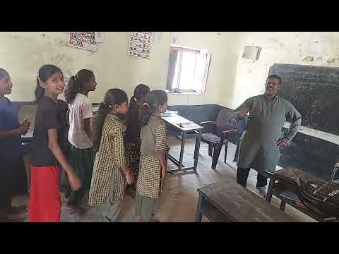 SAGURU SANGAMESH SHANTAPPA NAVALI RHYMES-Oh mother come and see how I learnt ABC!.... GHPS GUDIHAL