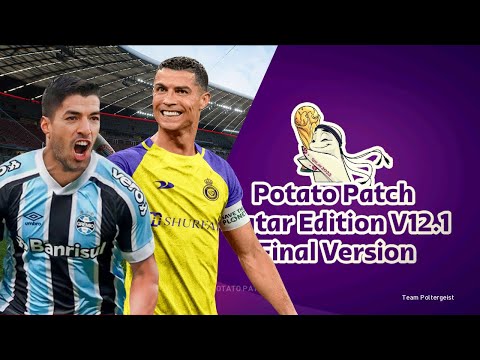 eFootball 2023 PS3 PKG | POTATO PATCH V12.1 | SCOREBOARD 2023