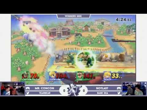 2GGT: Abadango Saga - Mr. ConCon & Tearbear (Green) Vs. NotLast & BaSK 3xA (Blue) Doubles Winners