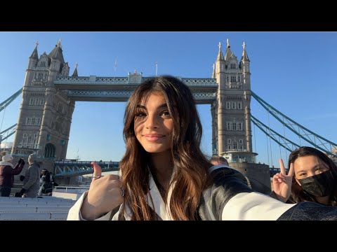 going to london for the first time (my first “night out”)