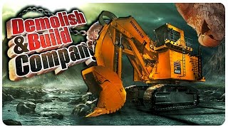 Demolish and Build Company 2017 - Demolition! | Let's Play Demolish & Build Company Gameplay Part 1