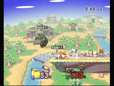 Oh, Jake! Monthlies - Firefly(Yoshi) vs Bundtcake(ROB)1