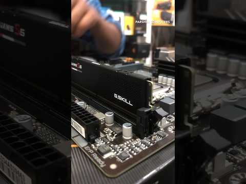 G.Skill Ripjaws s5 DDR5 RAM🔥 #shorts