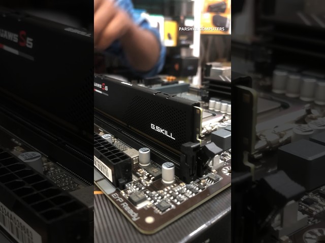 Vídeo relacionado con G.Skill F5-6000J3636F16GX2-RS5K Memory Module 32 GB 2 x 16 GB DDR5 6000 MHz