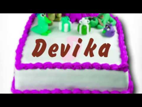 Happy Birthday Devika