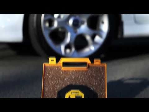 Portable Heavy Vehicle Brake Efficiency Tester
