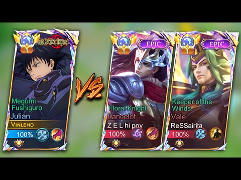Top 1 Global Julian Vs Top Global Lancelot and Vale | Who Will Win? | MLBB