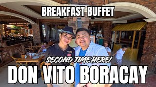 Don Vito BORACAY Breakfast Buffet Review  | Is It Worth It? - 2nd Time Eating Here!