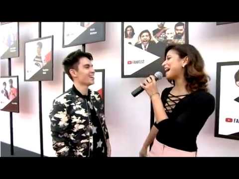 2017.03.24 | YTFF Mumbai Red Carpet - Sam Tsui & Kurt Schneider