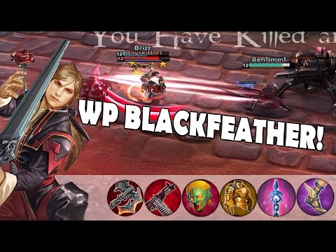 WP Blackfeather Build! | Lane Gameplay | Vainglory Blackfeather OP!