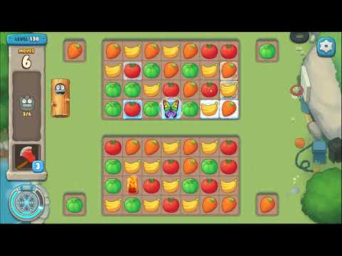 We Bare Bears match3 repairs level 130