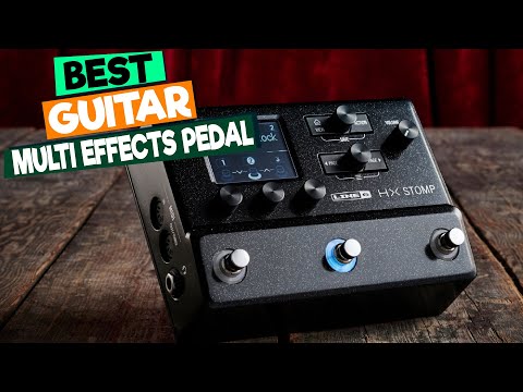 Best Guitar Multi-Effects Pedals for Beginners and Pros: A Comprehensive Review