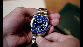 Rolex Submariner Date 126613LB Bluesy | WatchReviewBlog.com