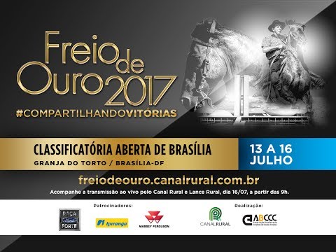 Classificatória de Brasília ao Freio de Ouro 2017