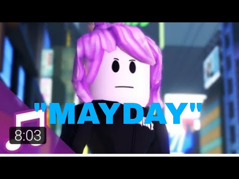 Roblox music video  "MAYDAY" (the Bacon Hair)