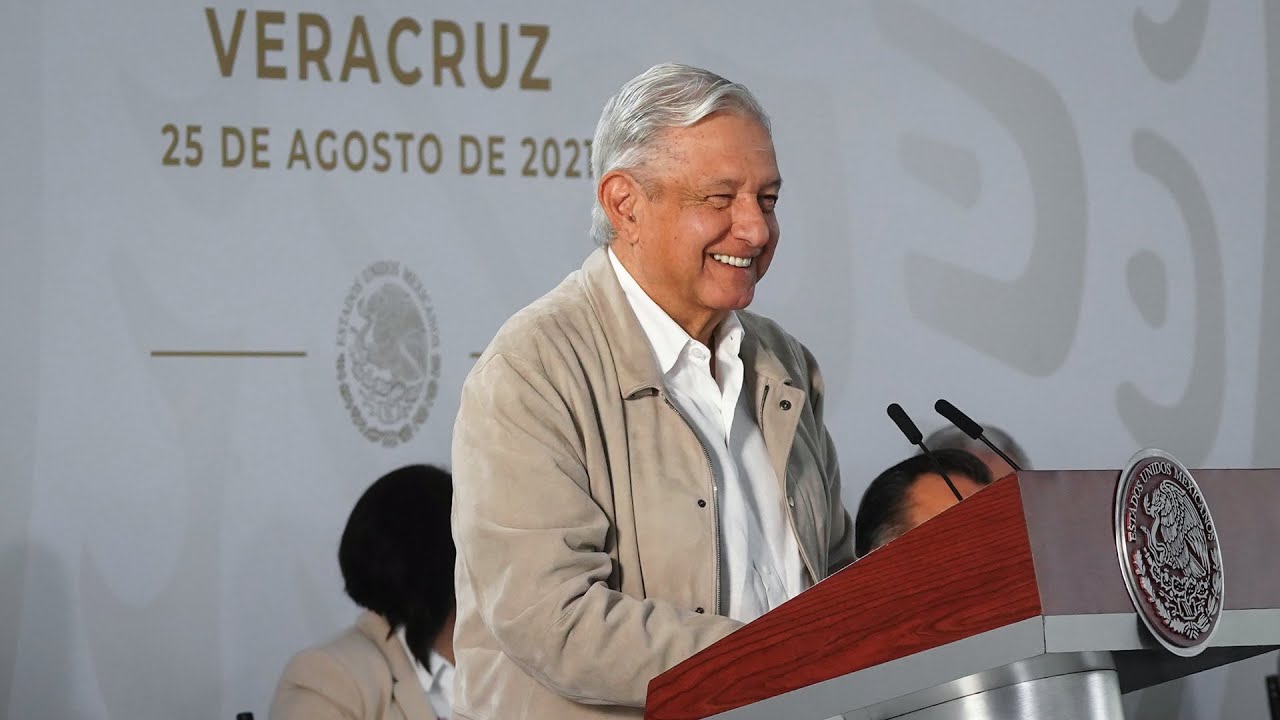 Mañanera de AMLO del 25 de agosto de 2021