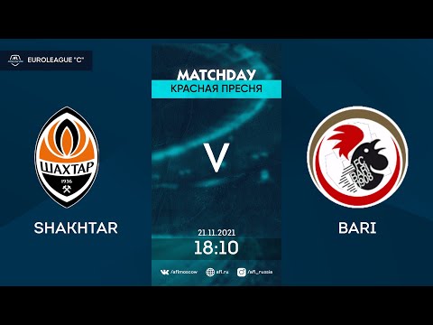 AFL21. Euroleague C. 1/2. Shakhtar - Bari