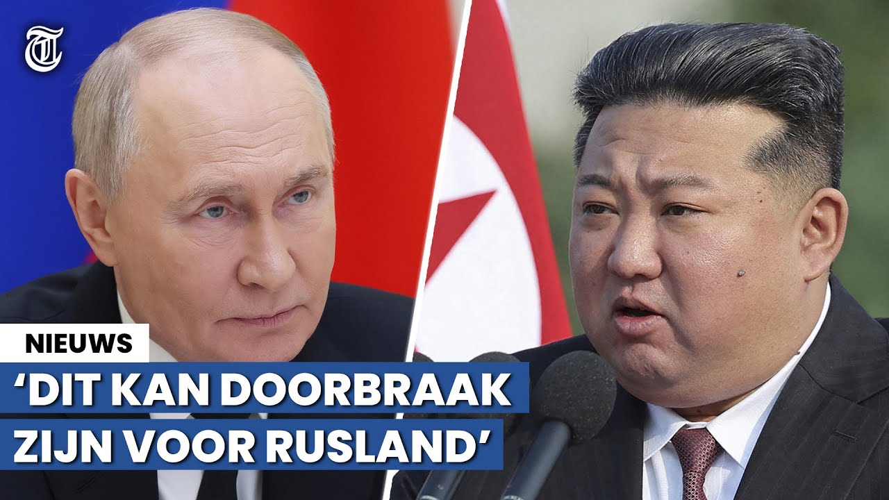 Korea-deskundige waarschuwt: ‘100.000 Noord-Koreaanse soldaten naar Oekraïne’