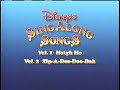 Closing To Disney S Sing Along Songs I Love To Laugh 1991 VHS Version 2