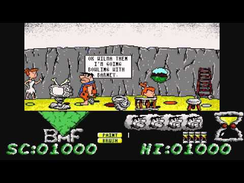 The Flintstones Amiga