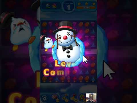Jewel Ice Mania level 666 - 670 Walkthrough
