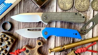 Складной нож CIVIVI Elementum, сталь D2, Black G10