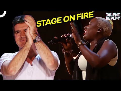 Jennifer Phillips: Church Singer Sings "Shackles" | X Factor UK