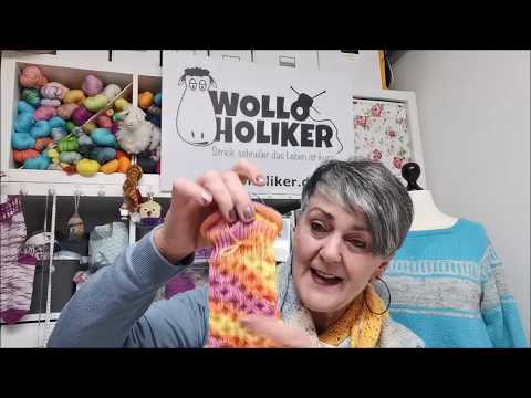 #77 bleibt Zuhause und strickt