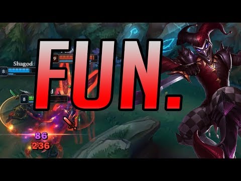 Shaco. Fun. - Season 8 - Shagod