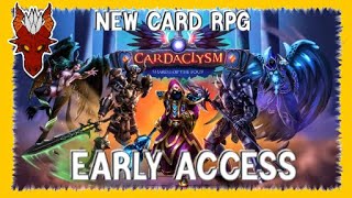 NEW rogue-like Card Game RPG Coming to Steam Early Access | Cardaclysm: Shards of Four