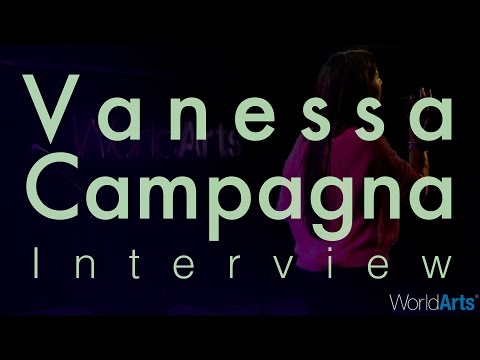 WorldArts Interviews - Vanessa Campagna