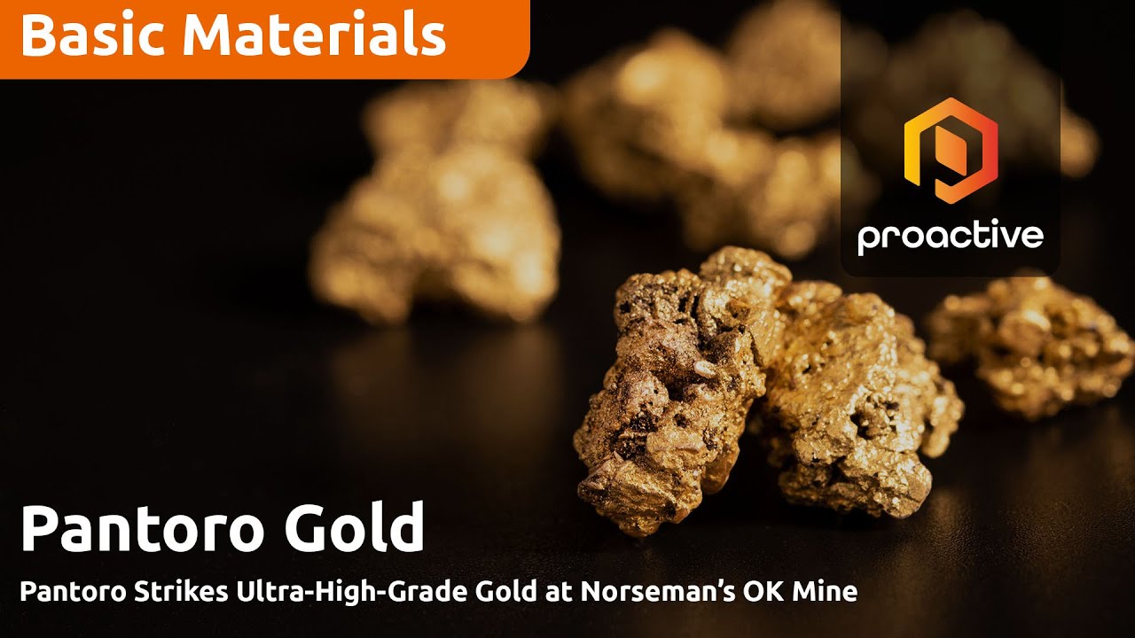 O2 orebody returns top drill results for Pantoro Gold