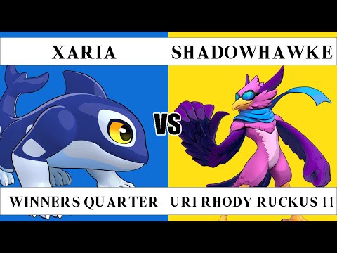 Xaria (Orcane) vs Shadowhawke (Wrastor) - Winner Quarters URI Rhody Ruckus 11
