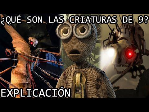 ¿Qué son las Criaturas de 9? Explicación | Todos los Monstruos y Maquinas  de Nueve Explicadas