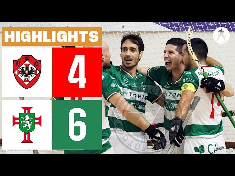 Oliveirense vs Tomar (4-6) | HIGHLIGHTS CN PLACARD