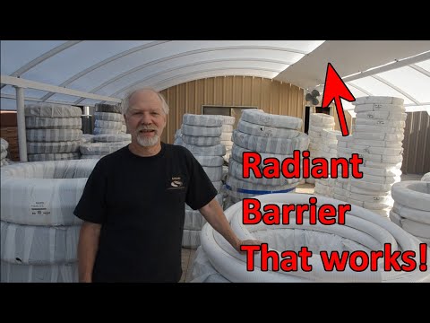 FlexPVC - The effectiveness of radiant barrier material, real world test, multiple times.