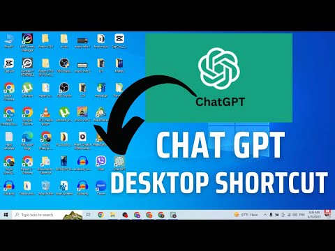 How To Download ChatGPT Chat GPT Desktop Shortcut Chat GPT For PC Video