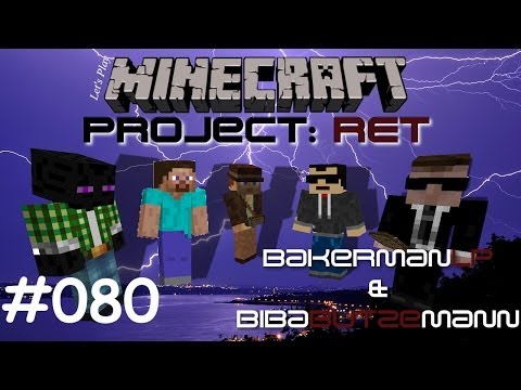 Minecraft Technik SMP - Projekt RET - S03E080 - Gregtech Lightning Rod und AESU Part 2 [deutsch]