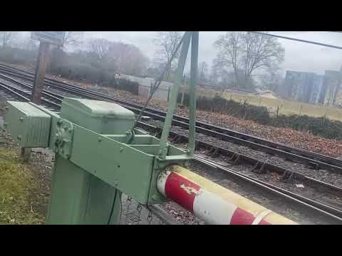 Köln Bahnübergang 14.03.2021