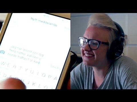 Fredrikas måndag suger: Sms-roulette
