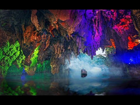 Long Gong Palace, Anshun, Guizhou Province. 贵州安顺龙宫