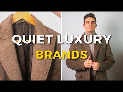 Best Quiet Luxury Brands For Men (Full List)