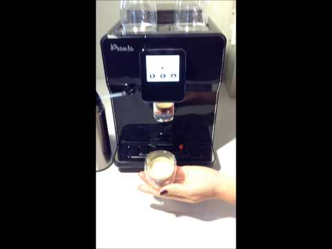 Pronto ME500 One Touch Cappuccino Machine Video Demo