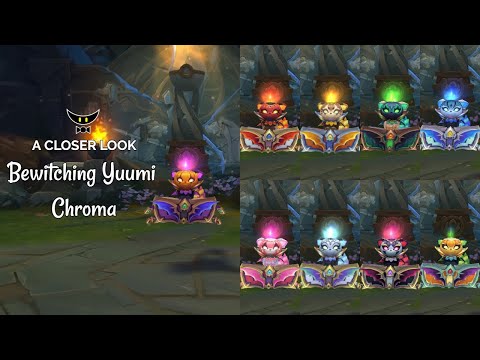 Bewitching Yuumi Chromas